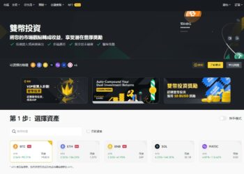幣安的雙幣投資