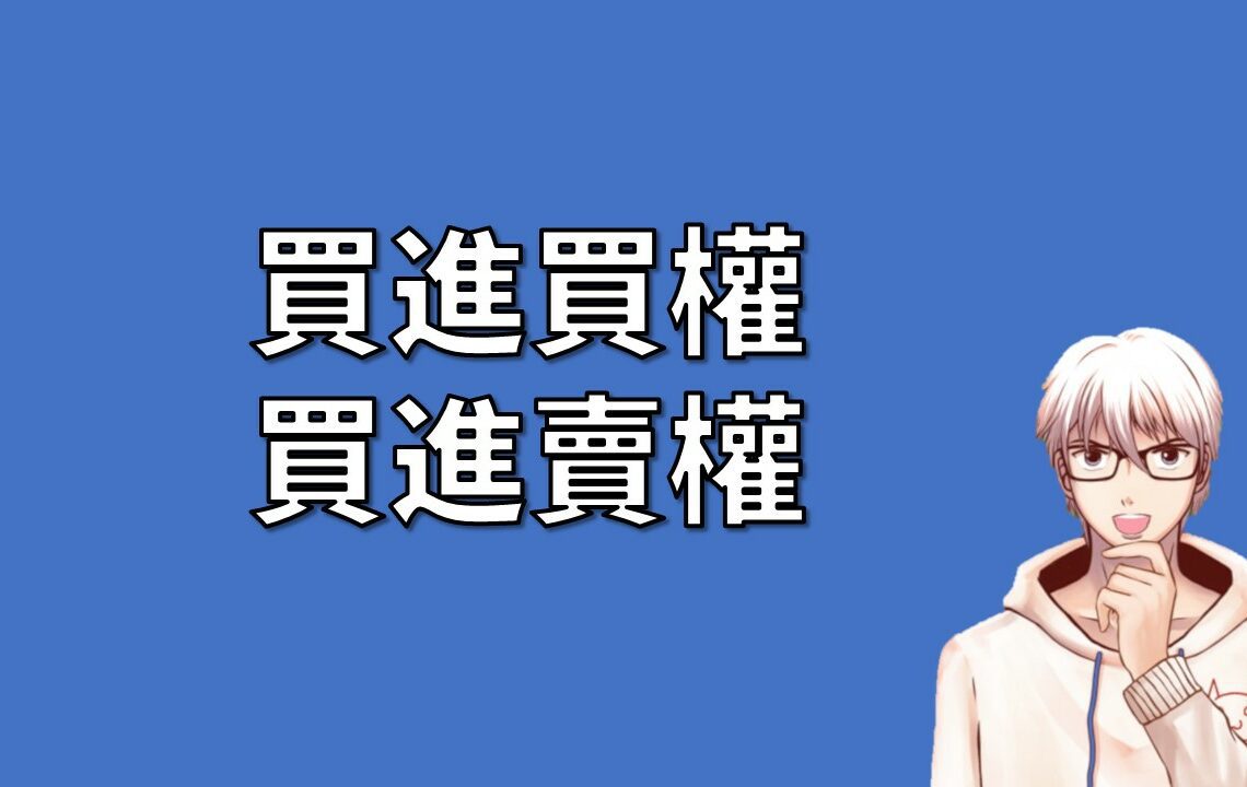 買進買權與買進賣權