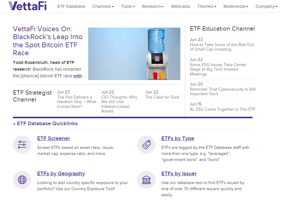 ETF Database