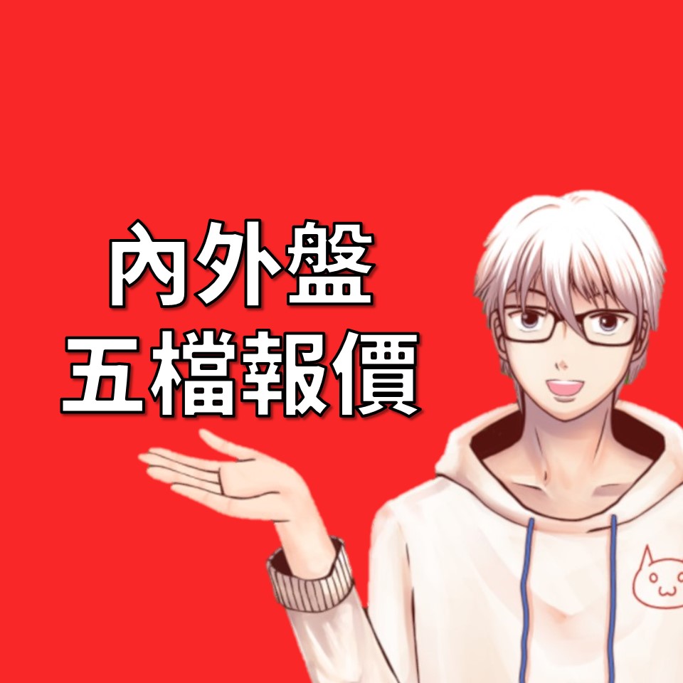 內盤、外盤、內外盤比的介紹，以及五檔報價| OP凱文
