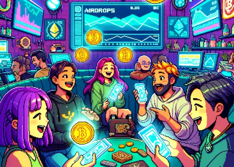 加密貨幣空投