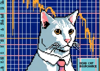 股票市場的死貓跳：一個暫時的反彈