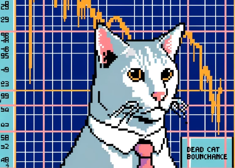 股票市場的死貓跳：一個暫時的反彈