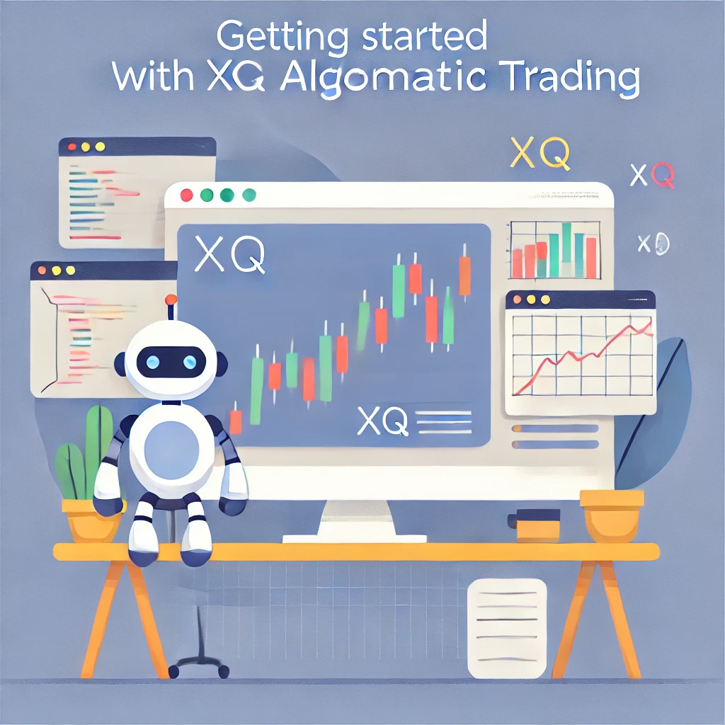 XQ 程式交易：新手入門指南，打造你的量化交易機器人| OP凱文
