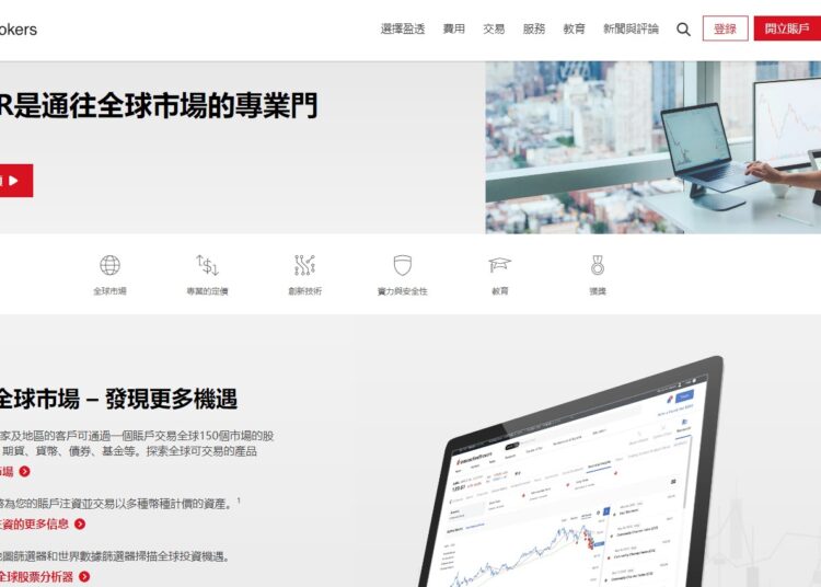 IBKR開戶