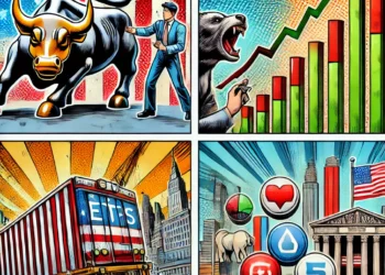 認識美國四大類美股ETF