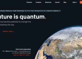 離子阱量子運算新星——深入認識 IonQ