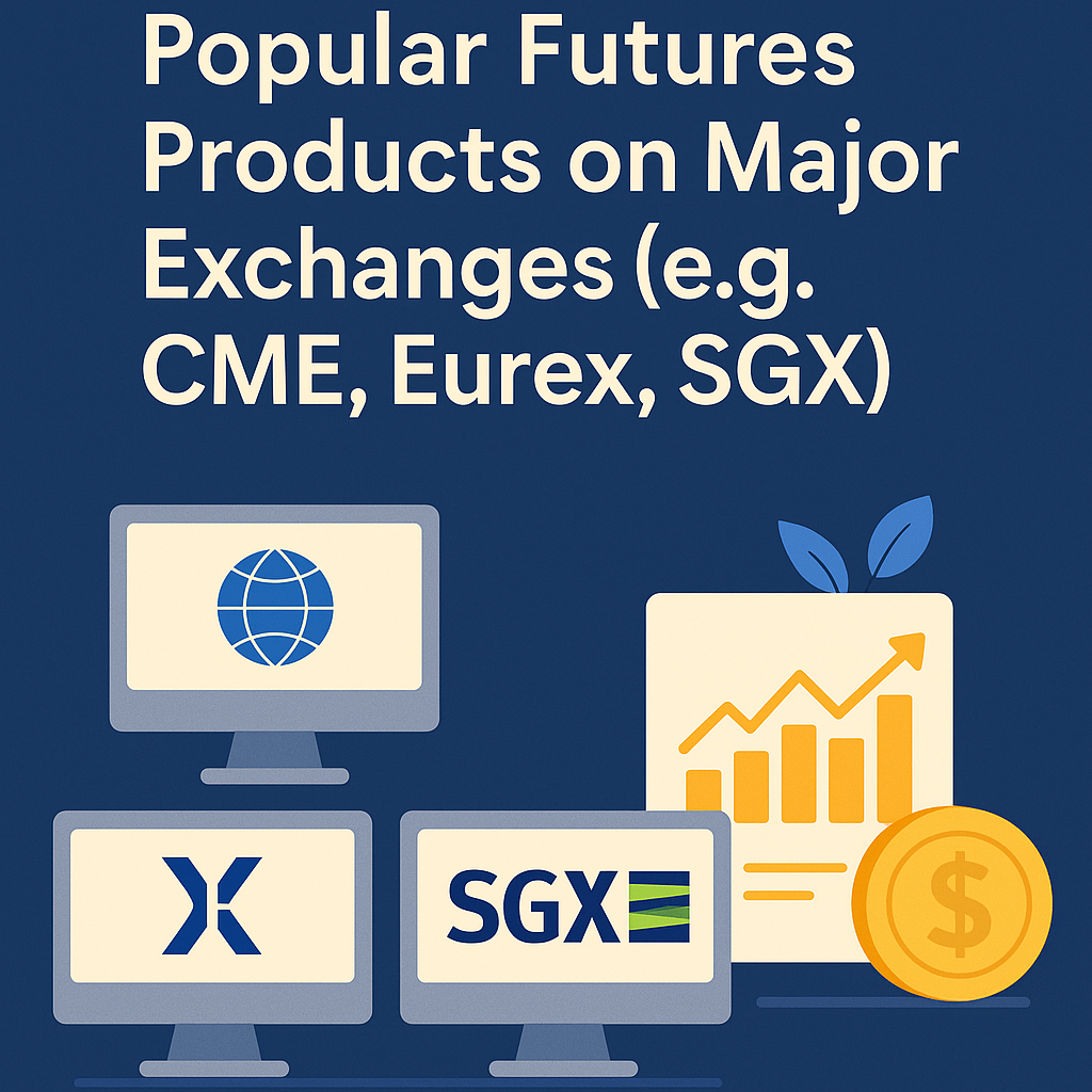 特定交易所的熱門期貨商品介紹(CME、Eurex 和SGX) | OP凱文