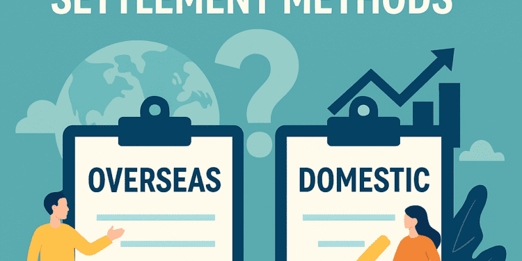 Futures Settlement Methods