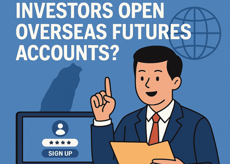 How To Open Overseas Futures Account