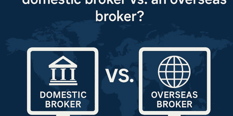 Domestic Vs Overseas Futures Brokers