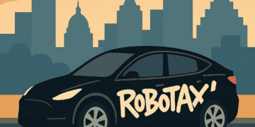Robotaxi 亮相，採用最新 FSD「無監控」版本