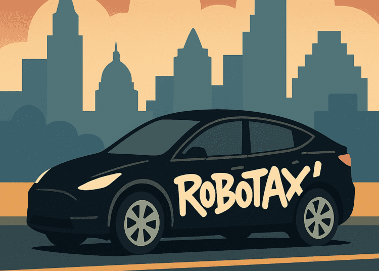 Robotaxi 亮相，採用最新 FSD「無監控」版本