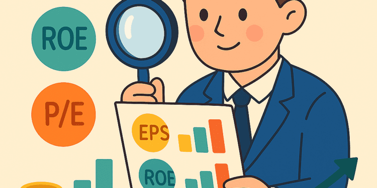 EPS、ROE、P/E