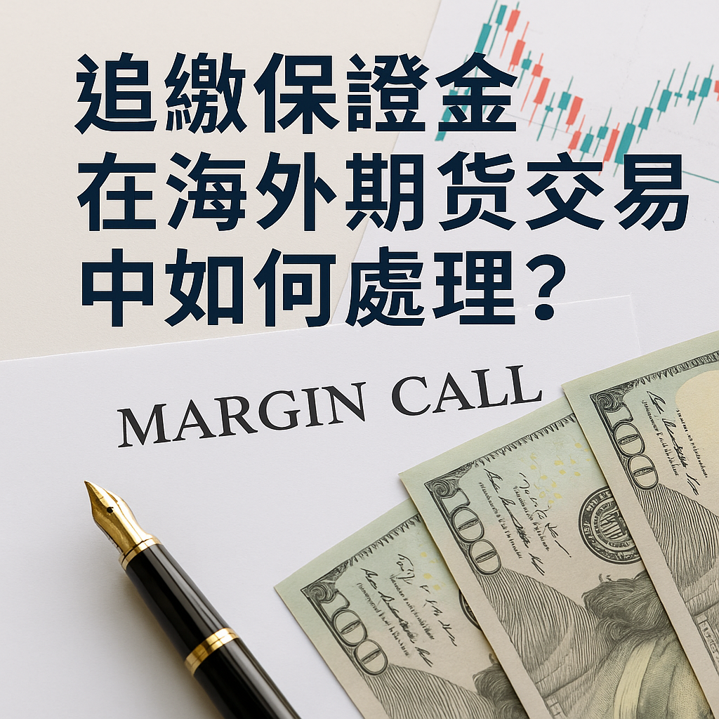 追繳保證金在海外期貨交易中如何處理？ | OP凱文