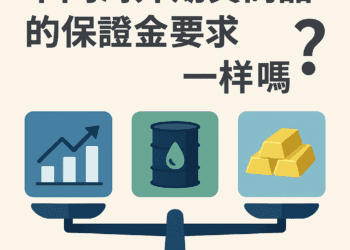 不同海外期貨商品的保證金要求一樣嗎？