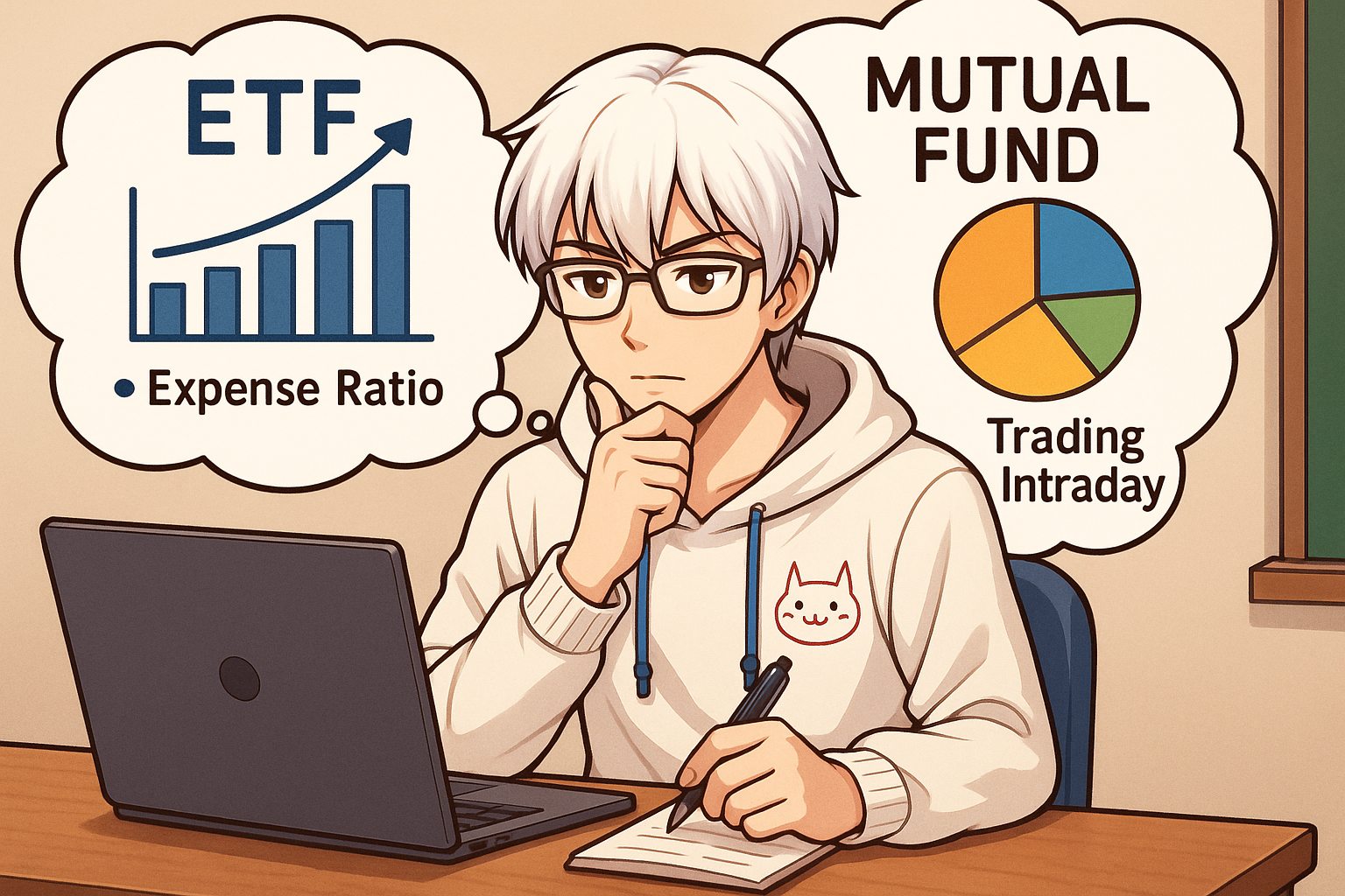 ETF和共同基金哪個比較好？