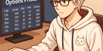 選擇權的看盤介面與下單