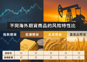 不同海外期貨商品的風險特性比較：掌握波動性，打造你的交易優勢