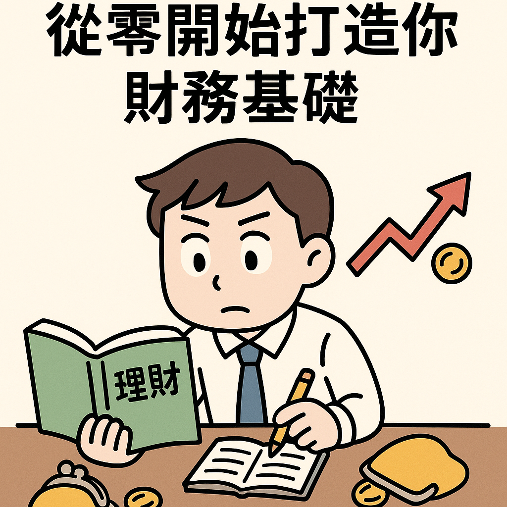 小資族理財入門:從零開始打造你的財務基礎